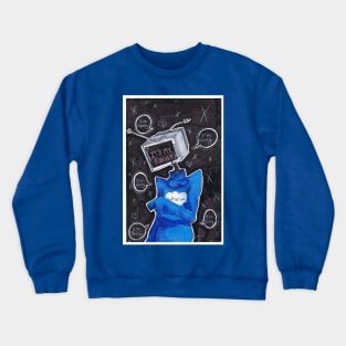 TV Head: It's my fault Crewneck Sweatshirt